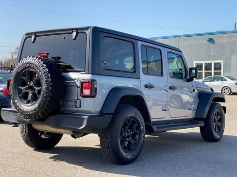Used 2020 Jeep Wrangler Unlimited Sport S image 4