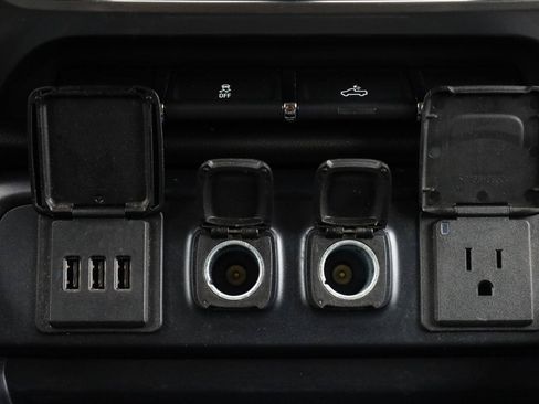 Used 2015 Chevrolet Silverado 1500 LTZ w/ Max Trailering Package AWD/4WD image 38