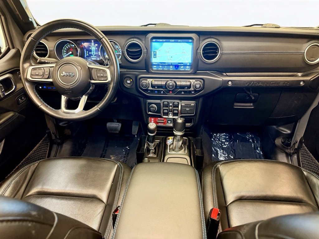 Used 2021 Jeep Wrangler Unlimited Rubicon 4xe AWD/4WD image 12
