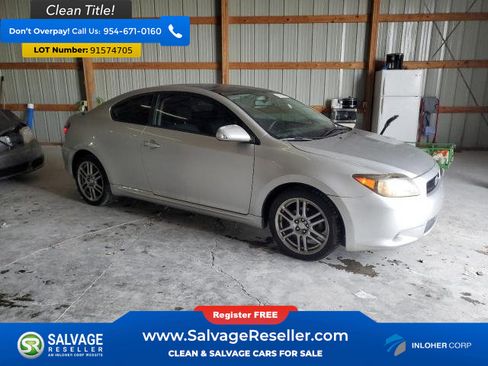Used 2008 Scion tC image 5