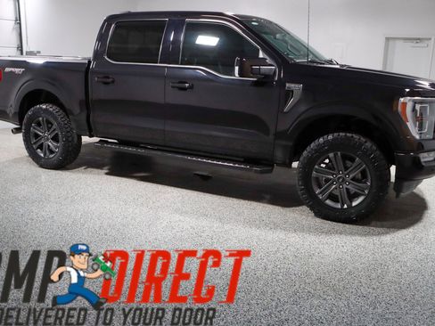 Used 2023 Ford F150 Lariat w/ Equipment Group 502A High image 7