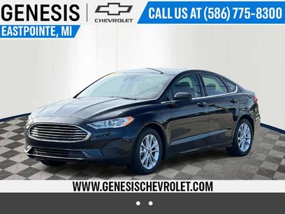 Used 2020 Ford Fusion SE