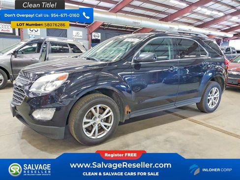 Used 2016 Chevrolet Equinox LT AWD/4WD image 1