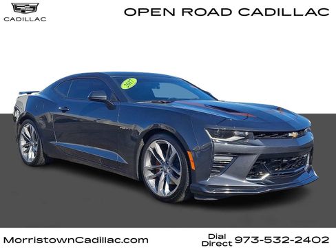 Used 2017 Chevrolet Camaro SS w/ 50th Anniversary Edition image 1