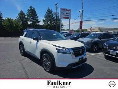 Certified 2024 Nissan Pathfinder SL w/ SL Premium Package