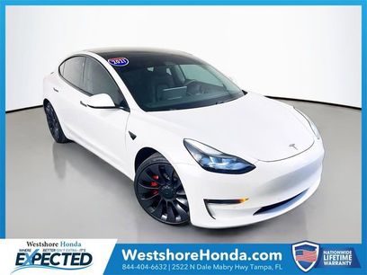 Used 2021 Tesla Model 3 Performance