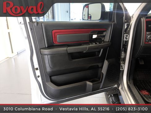 Used 2016 RAM 1500 Rebel w/ Luxury Group AWD/4WD image 12