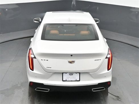Certified 2025 Cadillac CT4 Premium Luxury image 42