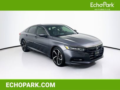 Used 2018 Honda Accord Sport