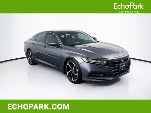 Used 2018 Honda Accord Sport image 1