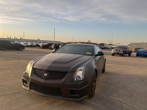 Used 2012 Cadillac CTS V w/ Wood Trim Package image 4