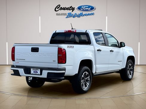 Used 2022 Chevrolet Colorado Z71 AWD/4WD image 23