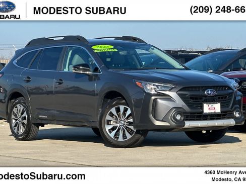 Certified 2025 Subaru Outback Limited w/ Popular Package #2 image 1
