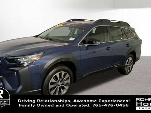 Used 2025 Subaru Outback Limited w/ Popular Package #2 AWD/4WD image 4