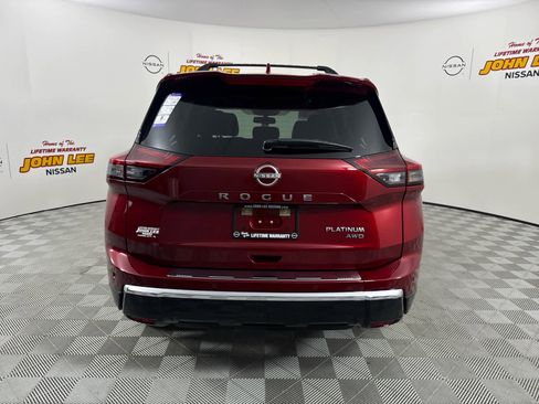 New 2026 Nissan Rogue Platinum w/ Platinum Premium Package image 4