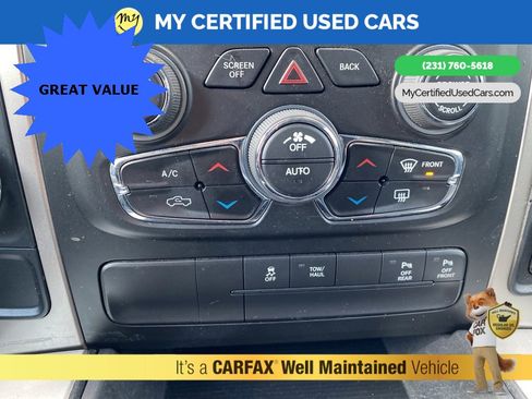 Used 2017 RAM 1500 Big Horn image 29