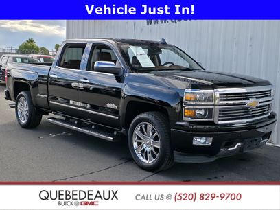 Used 2015 Chevrolet Silverado 1500 High Country w/ High Country Premium Package