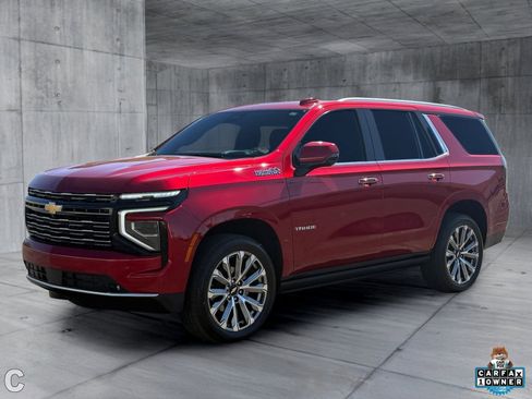 Certified 2025 Chevrolet Tahoe High Country AWD/4WD image 2