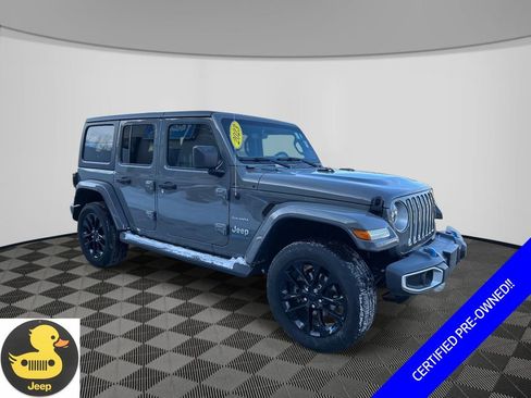 Used 2023 Jeep Wrangler Unlimited Sahara image 4