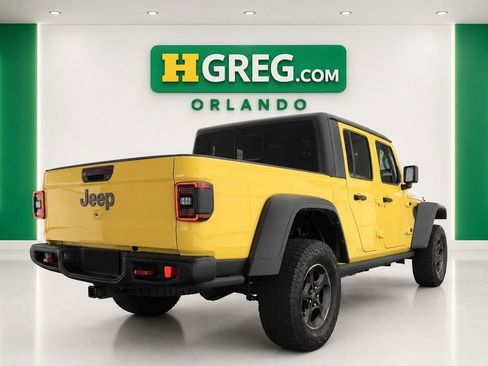 Used 2023 Jeep Gladiator Rubicon w/ LED Lighting Group AWD/4WD image 6