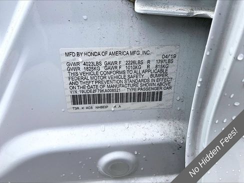 Used 2019 Acura ILX FWD image 28