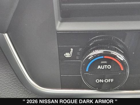 New 2026 Nissan Rogue Dark Armor FWD image 22