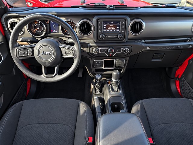 Used 2021 Jeep Wrangler Unlimited Sport AWD/4WD image 8