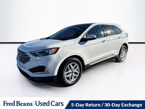 Certified 2022 Ford Edge SEL w/ Convenience Package image 3