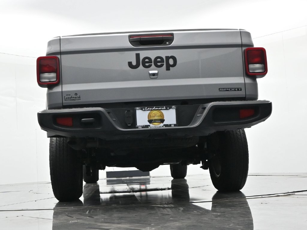 Used 2020 Jeep Gladiator Sport w/ Quick Order Package 24S AWD/4WD image 20
