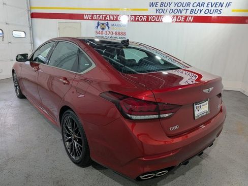 Used 2019 Genesis G80 3.3T Sport image 5