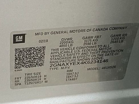 Used 2019 Chevrolet Equinox Premier image 40