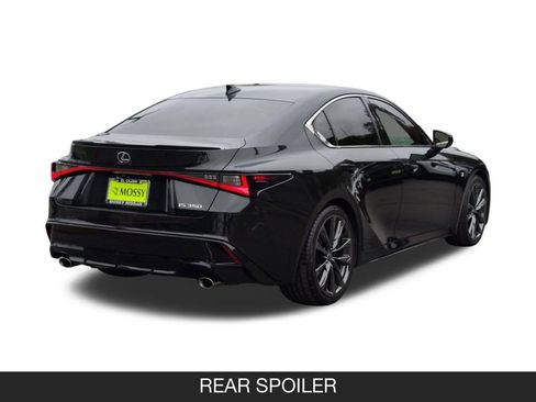 Used 2024 Lexus IS 350 F Sport w/ Navigation Package RWD image 9