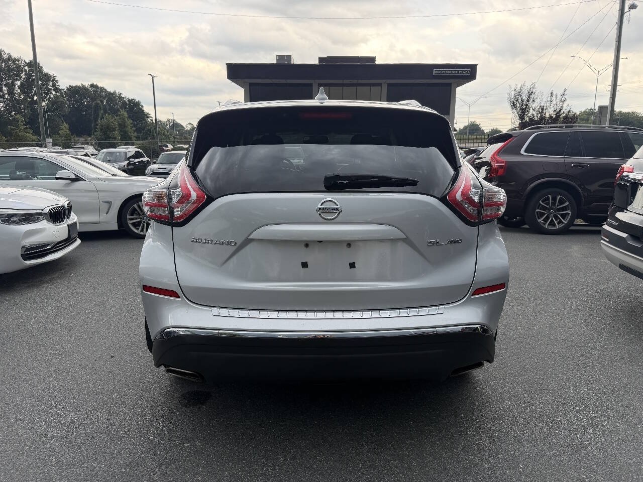 Used 2017 Nissan Murano SL w/ SL Technology Package AWD/4WD image 5