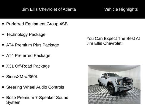 Used 2024 GMC Sierra 2500 AT4 w/ AT4 Premium Plus Package image 5