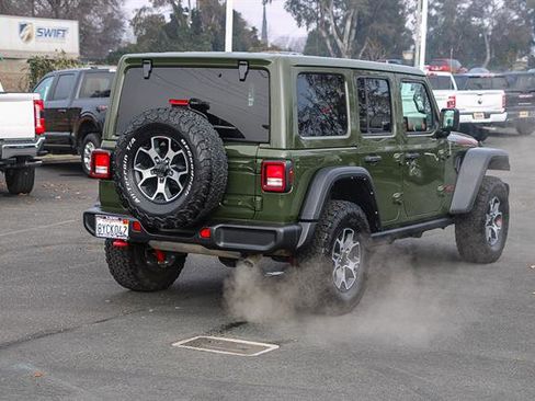 Used 2021 Jeep Wrangler Unlimited Rubicon image 4