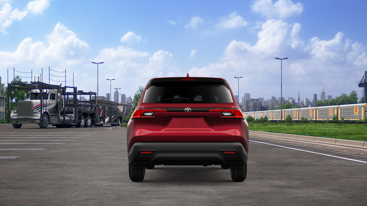 New 2026 Toyota Grand Highlander AWD image 8