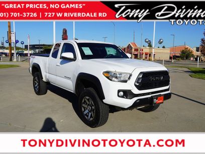 Certified 2017 Toyota Tacoma TRD Off-Road