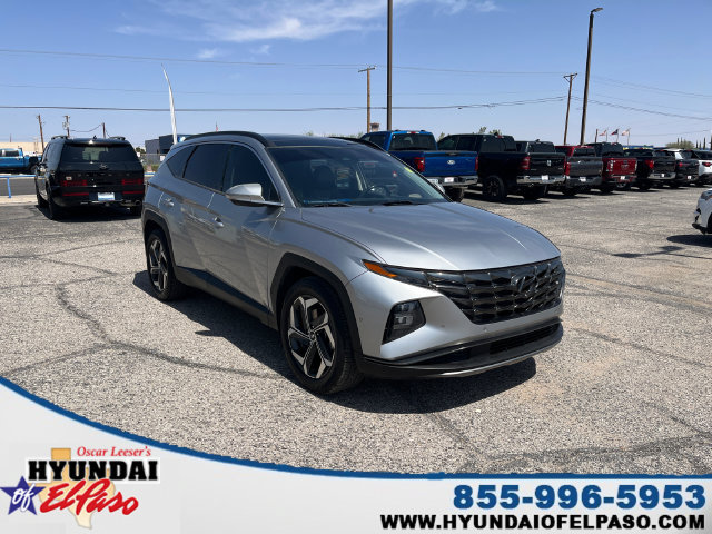 Certified 2022 Hyundai Tucson Limited FWD image 1
