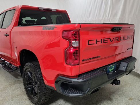 Certified 2024 Chevrolet Silverado 1500 Custom Trail Boss w/ Dark Appearance Package AWD/4WD image 6