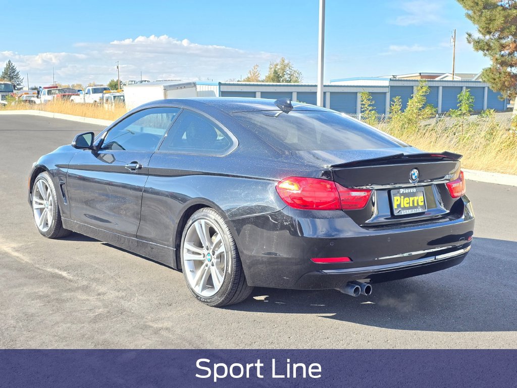 Used 2015 BMW 428i Coupe RWD image 3