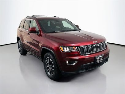 Used 2019 Jeep Grand Cherokee Laredo w/ 18" Wheel & 8.4" Radio Group
