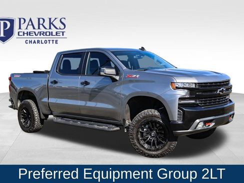 Used 2021 Chevrolet Silverado 1500 LT Trail Boss image 1
