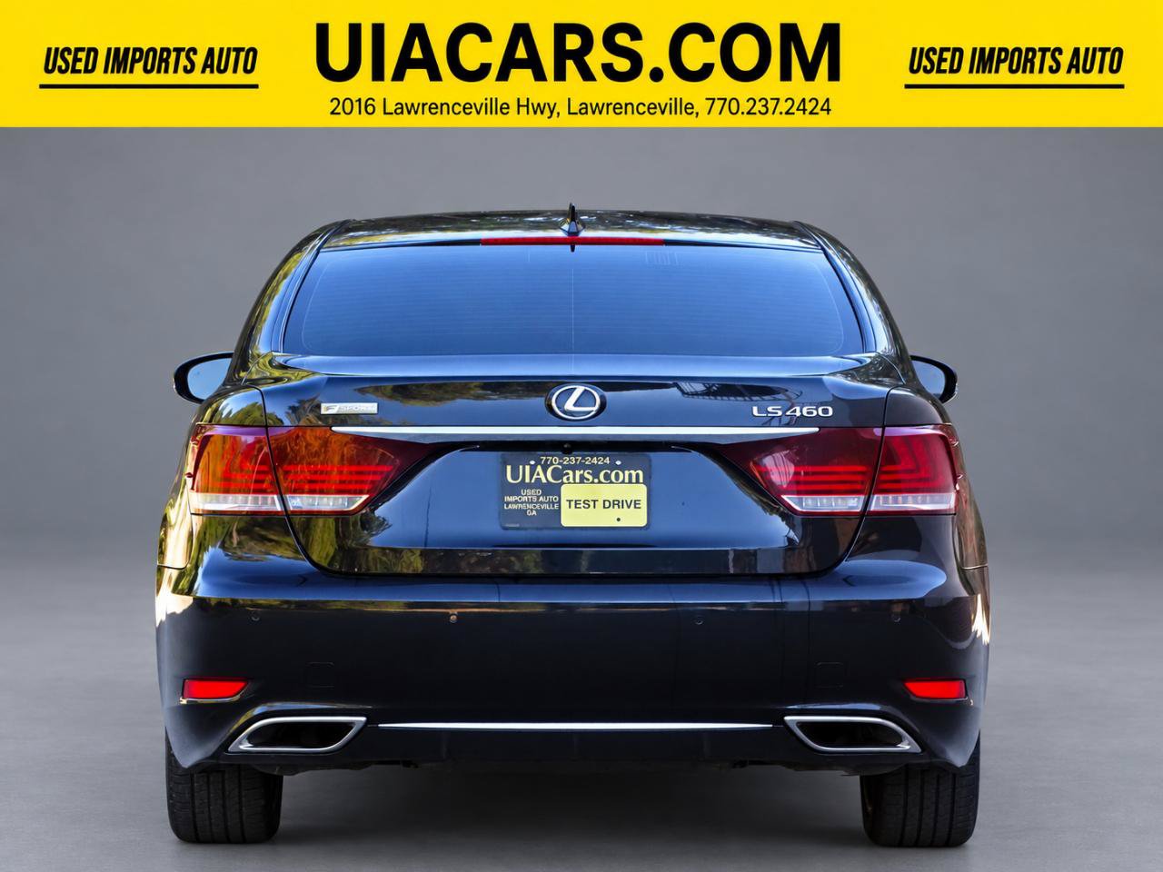 Used 2017 Lexus LS 460 w/ F Sport Midnight Edition RWD image 8
