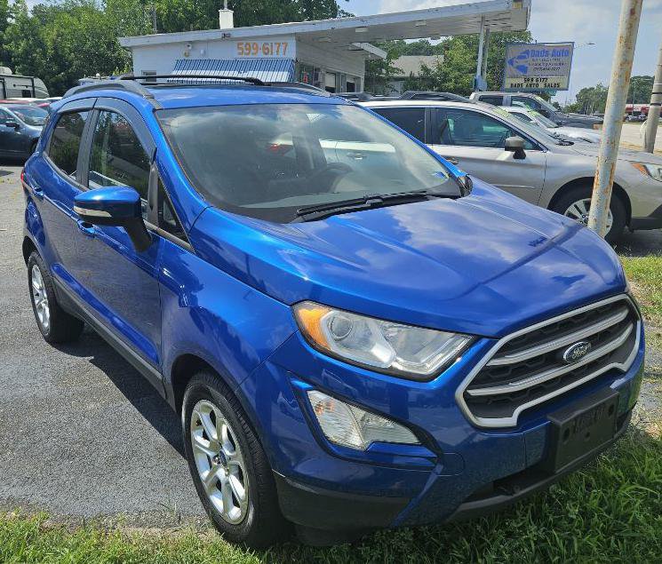 Used 2020 Ford EcoSport SE FWD image 1