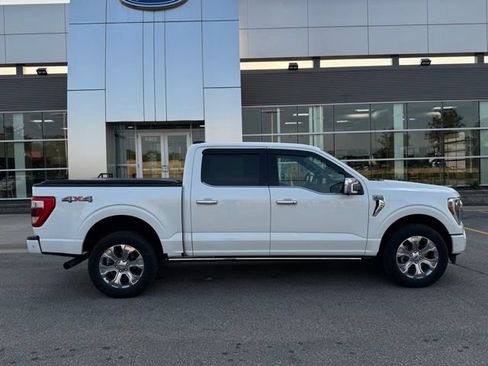 Certified 2021 Ford F150 Platinum w/ Equipment Group 701A High AWD/4WD image 47