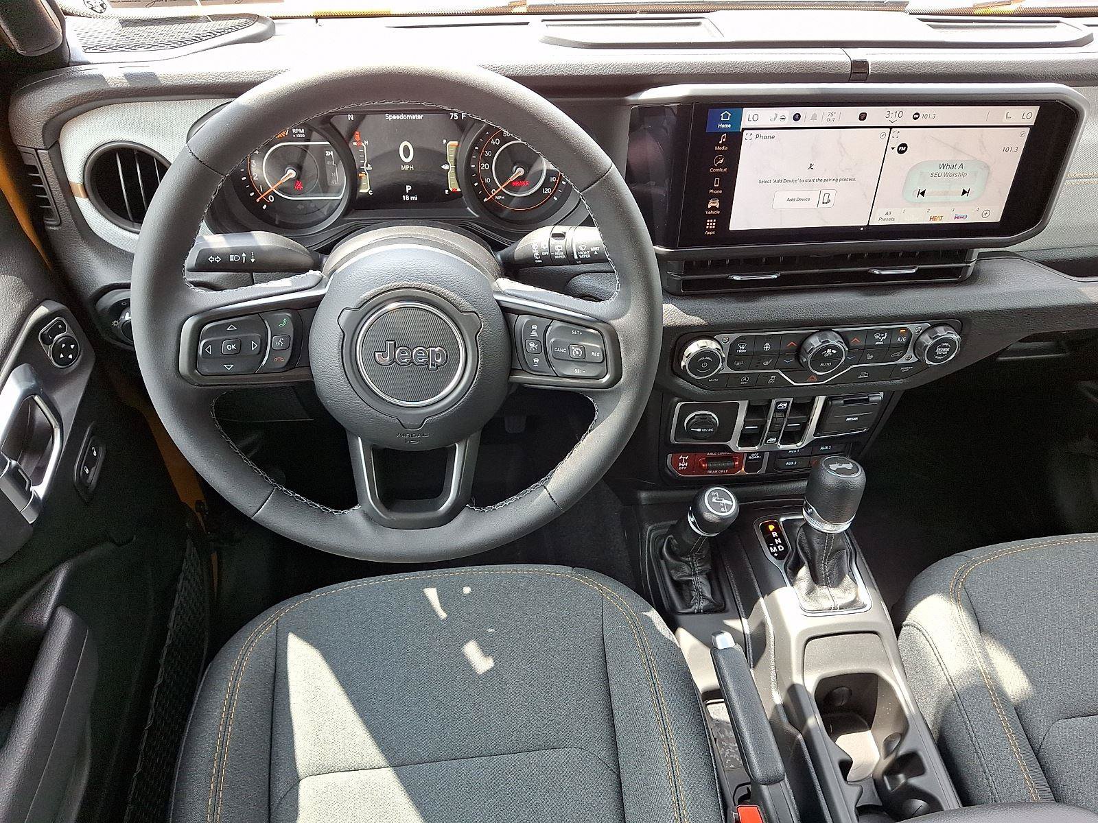 New 2026 Jeep Wrangler Unlimited Sport AWD/4WD image 8