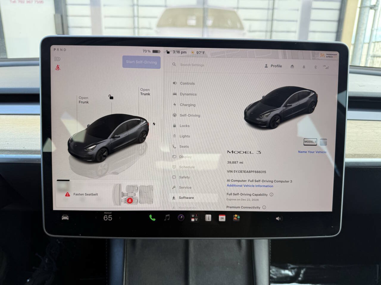 Used 2023 Tesla Model 3 Standard Range RWD image 16