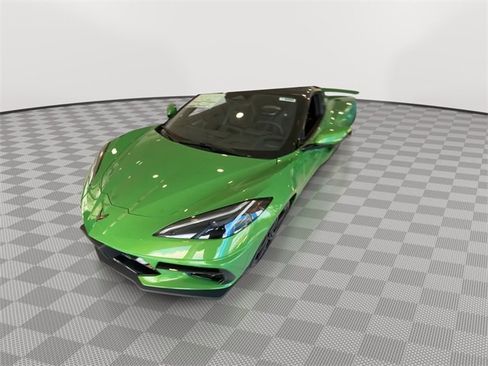 New 2026 Chevrolet Corvette Stingray Preferred Conv w/ Z51 Performance Package image 4