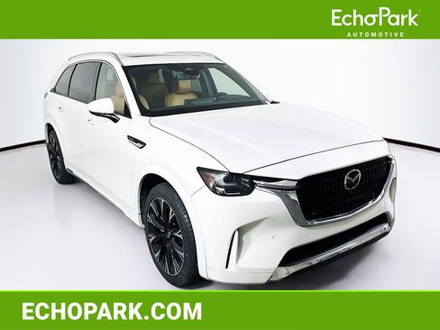 Used 2024 MAZDA CX-90 3.3 Turbo S w/ Premium Plus AWD/4WD image 1