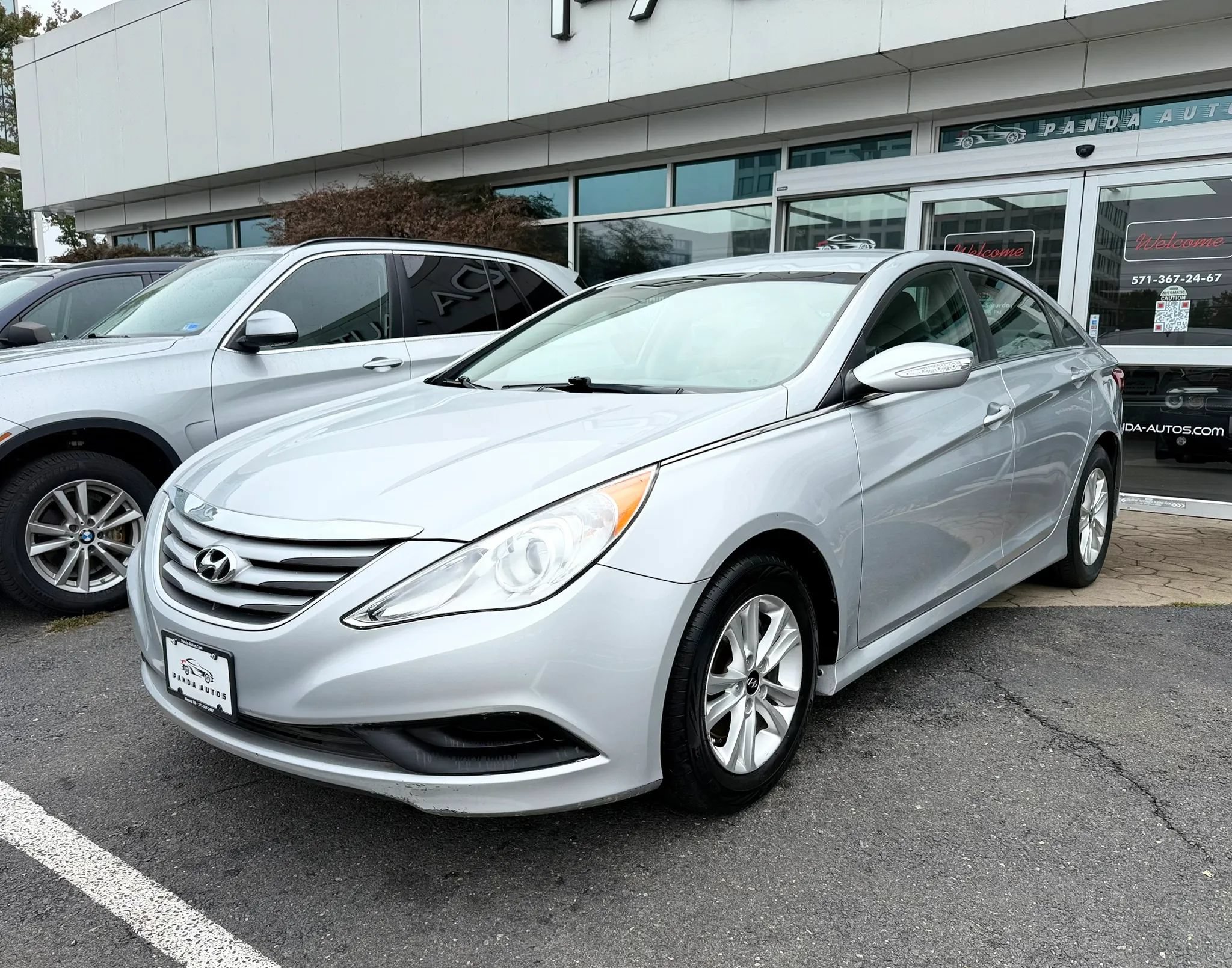 Used 2014 Hyundai Sonata GLS w/ Popular Equipment Group 2 FWD image 3